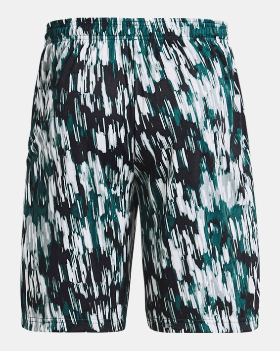 Men's UA Tech™ Printed Shorts, Green, pdpMainDesktop image number 6